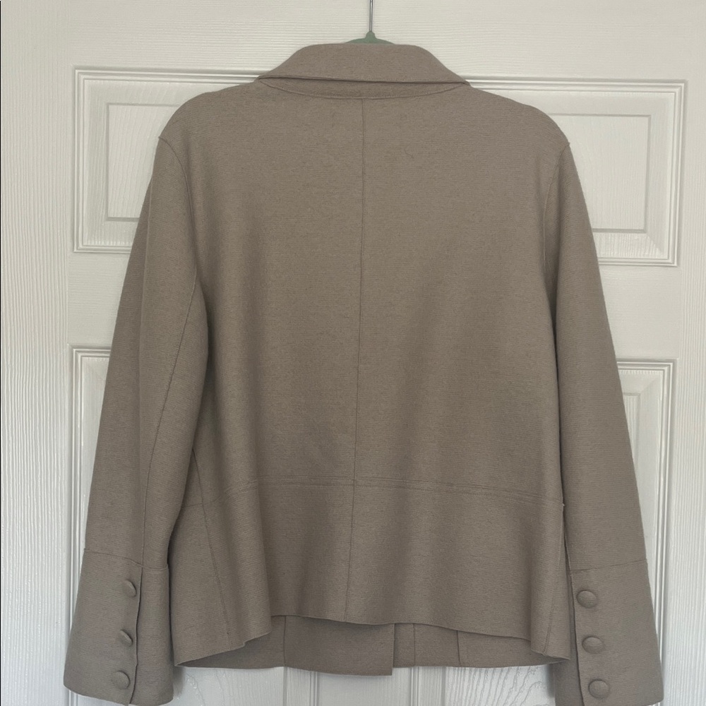 Beyond Threads Alpaca Wool Jacket Size Large - Picture 6 of 7